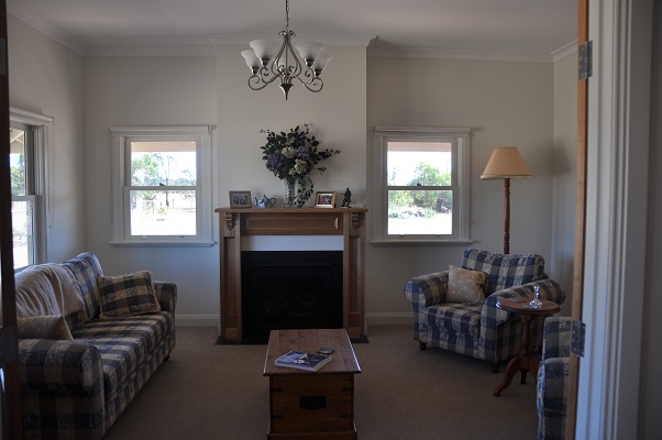 Horse Stud - Sitting Room